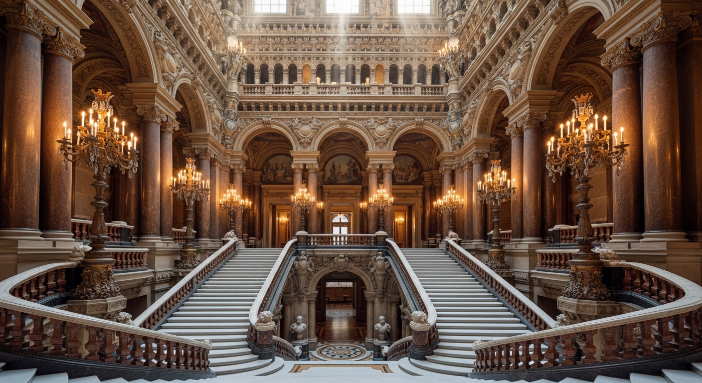 Opéra Garnier Guided Tours