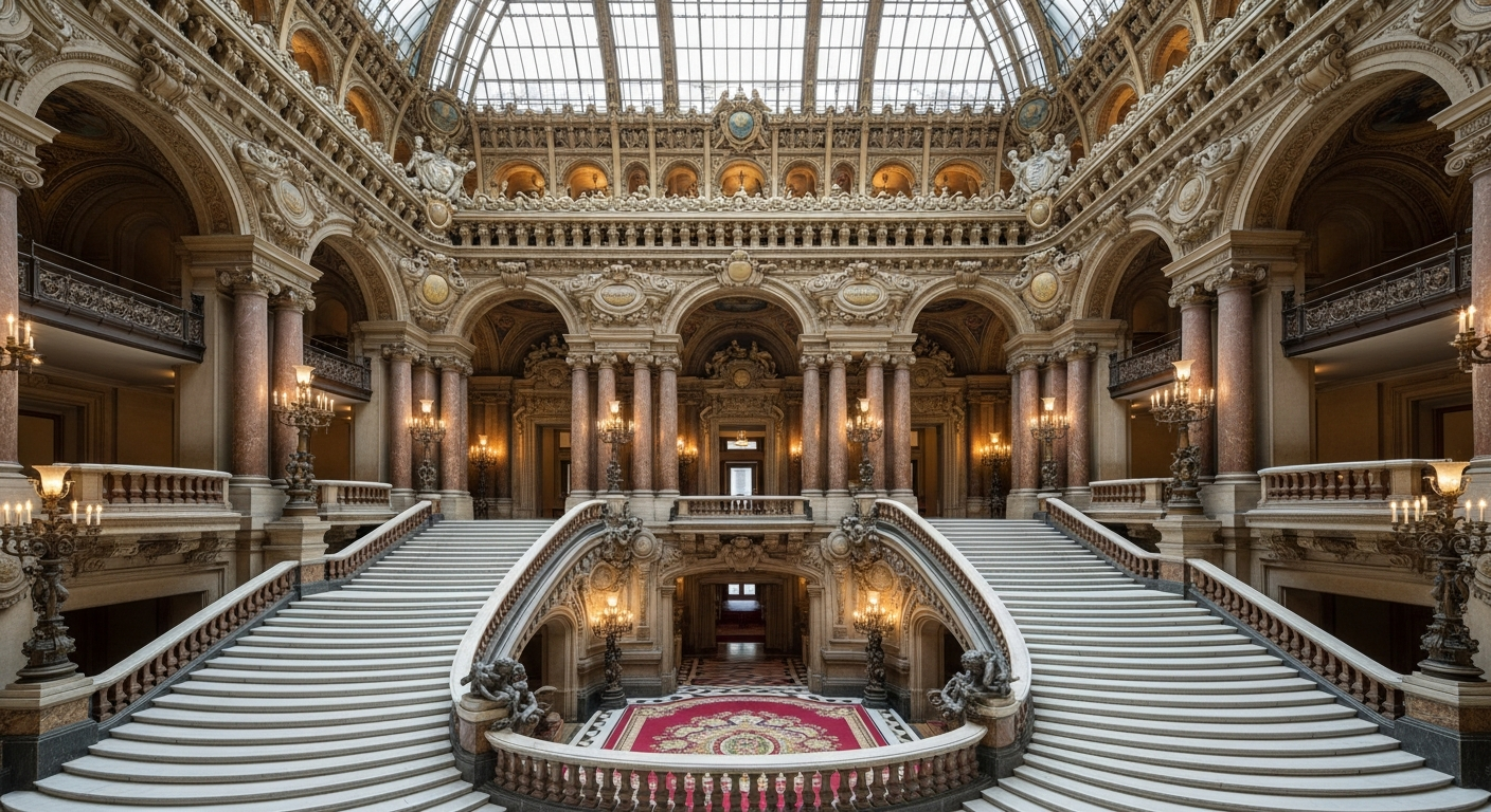 Private Opéra Garnier Tours