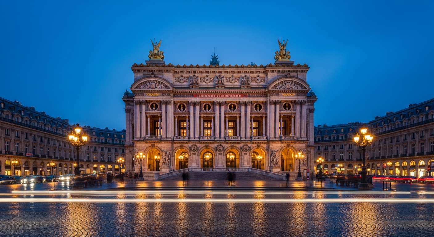 Opéra Garnier & Seine River Cruise Combo
